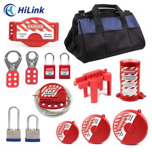 हाई-क्षमता किफायती औद्योगिक उपकरण सुरक्षा लॉक आउट टूल बॉक्स सुविधाजनक समूह लॉकआउट टैगआउट टैगआउट किट्स - Product Image 6