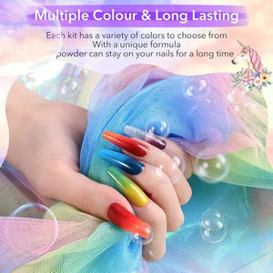 Kit profesional de <span class=keywords><strong>uñas</strong></span> acrílicas DIY con polvo y herramientas | Juego de manicura para principiantes OYAFUN KUDAN - Product Image 2