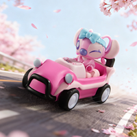 Novedad Original: Set de 8 Mini Keycaps de la Serie So Stit Tch Confession Highway en Caja Sorpresa, Kawaii y de Moda, para Regalo, Adornos y Muñecas