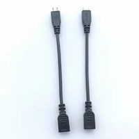 Cable Adaptador Micro USB Mini USB YANGTSE de 10 cm |   Convertidor de Carga Rápida 2A |   Micro Macho Mini Hembra |   Conductor de Cobre Puro |