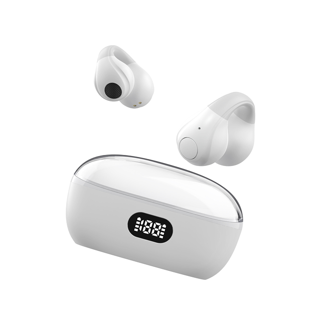 Air Conduction Earphones Outdoor Wireless BT Sports Anti-lost Wearable Ear Clip Earbuds