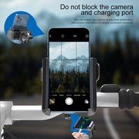 ODIER vendre comme des petits pains vélo support de téléphone silicone universel vélo support de téléphone portable support de téléphone portable pour vélo et mot