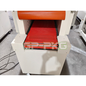 Tự động poof nhiệt phim thu nhỏ đường hầm wrapper nhiệt thu nhỏ bao bì máy đóng gói - Product Image 2