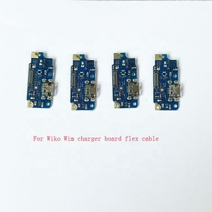 Voor <span class=keywords><strong>Wiko</strong></span> Wim Usb Oplader Oplaadpoort Connector Dock Mic Flex Kabel Printplaat - Product Image 2