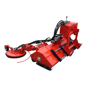 Le tracteur met en œuvre la tondeuse à fléaux de connexion d'arbre de prise de force + un disque de coupe avec le capteur - Product Image 4