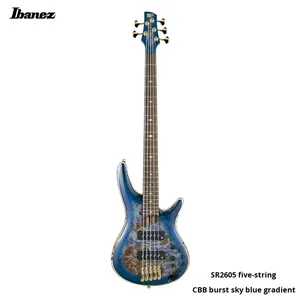 Para Bajo Eléctrico <span class=keywords><strong>Ibanez</strong></span> SR2600, Mástil de Arce, Diapasón de Ébano, Acabado Brillante - Product Image 3