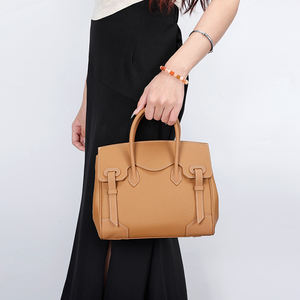 여성용 럭셔리 핸드백 신상 크로스바디 슬링백 여성용 패션 트렌드 천연 가죽 핸드백 숄더백 - Product Image 5