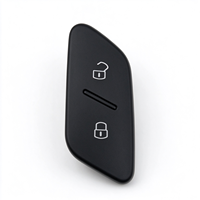NOUVEAU Interrupteur de verrouillage centralisé pour VW Polo 6R, bouton poussoir de verrouillage/déverrouillage, référence OE 6RD962125 6R1962125A, commande de porte intérieure de voiture