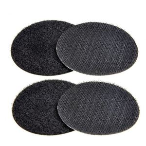 Cierre de Gancho y Bucle Autoadhesivo, Puntos Redondos de 60 mm, Adhesivo Fuerte de Doble Cara, Puntos de Gancho y Bucle para Sábanas, Sofás y Hogar - Product Image 2
