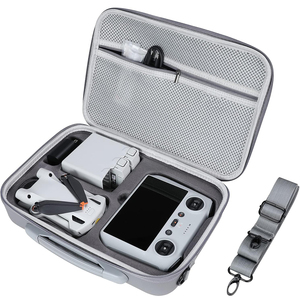 Étui de transport personnalisé en EVA, coque rigide, étui de rangement de voyage en EVA, étui de protection rigide imperméable pour <span class=keywords><strong>DJI</strong></span> <span class=keywords><strong>Mini</strong></span> <span class=keywords><strong>3</strong></span> - Product Image 1