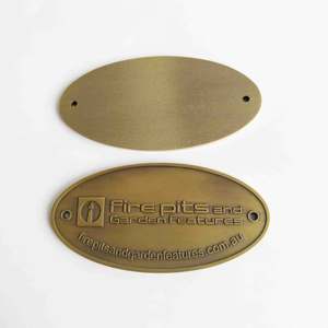 Cartes de visite en métal personnalisées, bon marché, de haute qualité, artisanat en métal, plaque de nom en métal pour l'université - Product Image 6