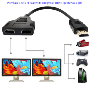 10.1 Polegada Universal Encosto de Cabeça Monitor IPS Display para Assento Traseiro Do Carro TP Touch Screen Carplay <span class=keywords><strong>Android</strong></span> Auto BT Multimídia Vídeo - Product Image 6