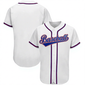 Camiseta de Béisbol y Sóftbol Personalizable para Hombre/Mujer, Estilo Hip Hop, con Nombre y Número Personalizados, Estampado de Rayas, Transpirable - Product Image 3