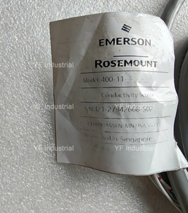 เซ็นเซอร์วัดค่าการนำไฟฟ้า รุ่น 400-11 ยี่ห้อ ROSEMOUNTE ของแท้ ใหม่เอี่ยม - Product Image 1
