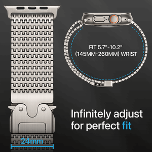 Apple IWatch 10 Ultra <span class=keywords><strong>2</strong></span> için Beaen yeni Milanese döngü saat kayışı 49mm kayış spor saat kayış - Product Image 3