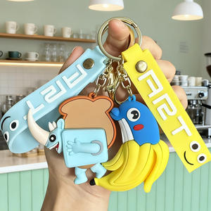 Nuevo Llavero con Colgante de Shanhaijing con Creatividad Abstracta y Peculiar, <span class=keywords><strong>Memes</strong></span> Lindos y Modernos, Bolsas para Niños, Accesorios para Automóviles - Product Image 4
