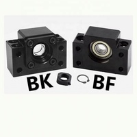 REALMAX D-03 FK FF BK BF12 Braket Penyangga Bantalan Sekrup Bola SFU1605 Penyangga Ujung Sekrup Bola untuk Otomasi