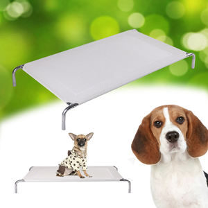 Yalong personalizado YL-PB-015 S/91,44*66*20cm moderno clásico ecológico rectángulo fibra sólida elevada cama de lujo perros gatos - Product Image 1