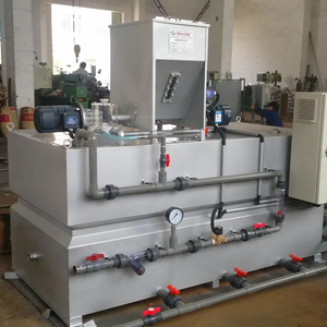 Sistema de dosificación automática integrada de tres cámaras, <span class=keywords><strong>agente</strong></span> de liberación lenta que regula el PH, dosificador, tratamiento de aguas residuales de molino de papel - Product Image 5