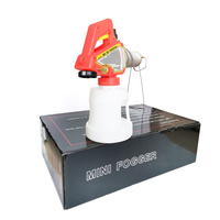 Pulvérisateur thermique manuel anti-moustiques, machine à brume portative, équipement de désinfection par nébulisation