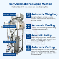 Machine d'emballage automatique multifonctionnelle verticale à double tête pour tranches de banane, pour un gain de main-d'œuvre