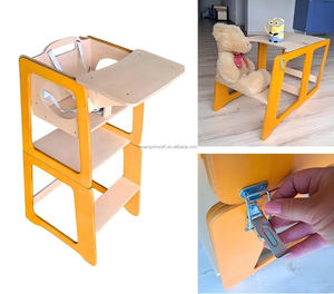 Học Tập nhà bếp bước Phân tháp, biến đổi nhà bếp tháp ghế cao Combo 3 trong 1 nhà bếp Toddler tháp - Product Image 5