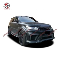 Fournisseur d'usine pour Range Rover Sport Tuning ASP Style, pare-chocs avant et arrière en fibre de carbone pour L494 Sport, kit carrosserie large