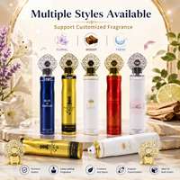 Spray Désodorisant Classique de Luxe Ébène Arabe, Brume Parfumée Oud Islamique de Dubaï en Aérosol pour Maison et Voiture