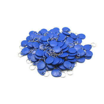 Customize Smart Chip Keytag NFC Business Cards 13.56Mhz 1k 4K Plastic PVC RFID Card Access Control Keyfob