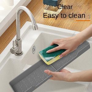 Estante superior de silicona para estufa de 15 ", estante superior para horno, estante para especias con tres estantes magnéticos, instalación cero - Product Image 3