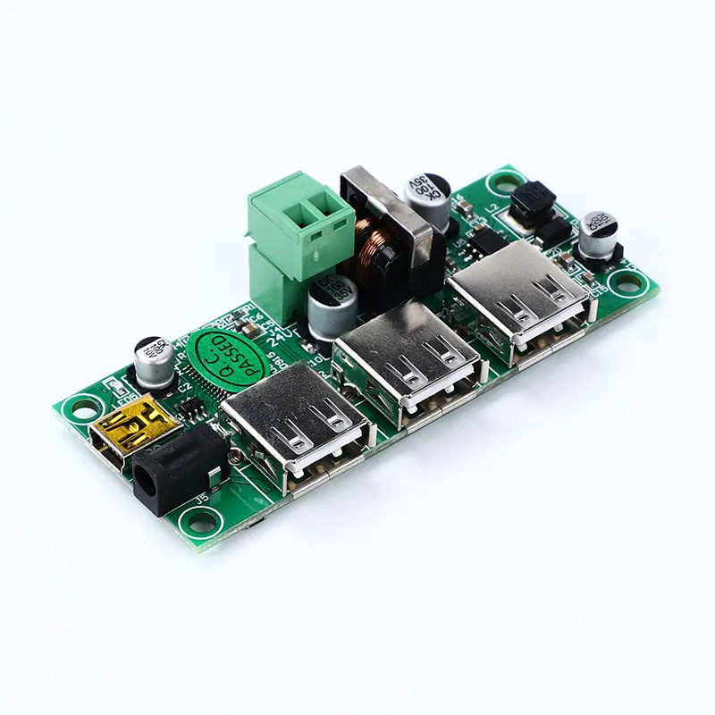 Factory Wholesale Portable Swivel 3 Ports USB Hub 2.0 für industrielle Automatisierung geräte