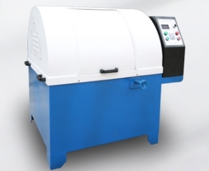 Machine de polissage de surface de tambour centrifuge en métal, machine de polissage de tambour de précision, machine de meulage, tambour rotatif, machine d'ébavurage - Product Image 4