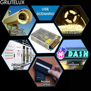 Alimentation à découpage ultra-mince AC/DC 24 V CC 120 W pour rail DIN, format ouvert, pour LED - Product Image 6