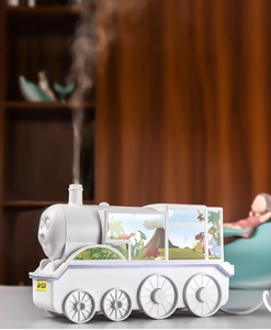 Mini diffuseur d'huiles essentielles USB <span class=keywords><strong>Thomas</strong></span> Train, humidificateur ultrasonique adorable pour enfants, 100 ml, vente <span class=keywords><strong>en</strong></span> gros pour hôtels et foyers - Product Image 6