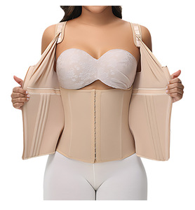 Ceinture de compression haute performance pour femme, à porter au quotidien, type corset sauna sous la poitrine, pour sculpter la taille et le corps - Product Image 1