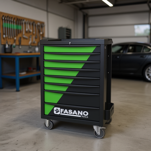 Fasano <b>Tools</b> 100 Piece <b>Mechanics</b> <b>Tool</b> <b>Set</b> With Rolling Cabinet For Auto Repair - Product Image 3