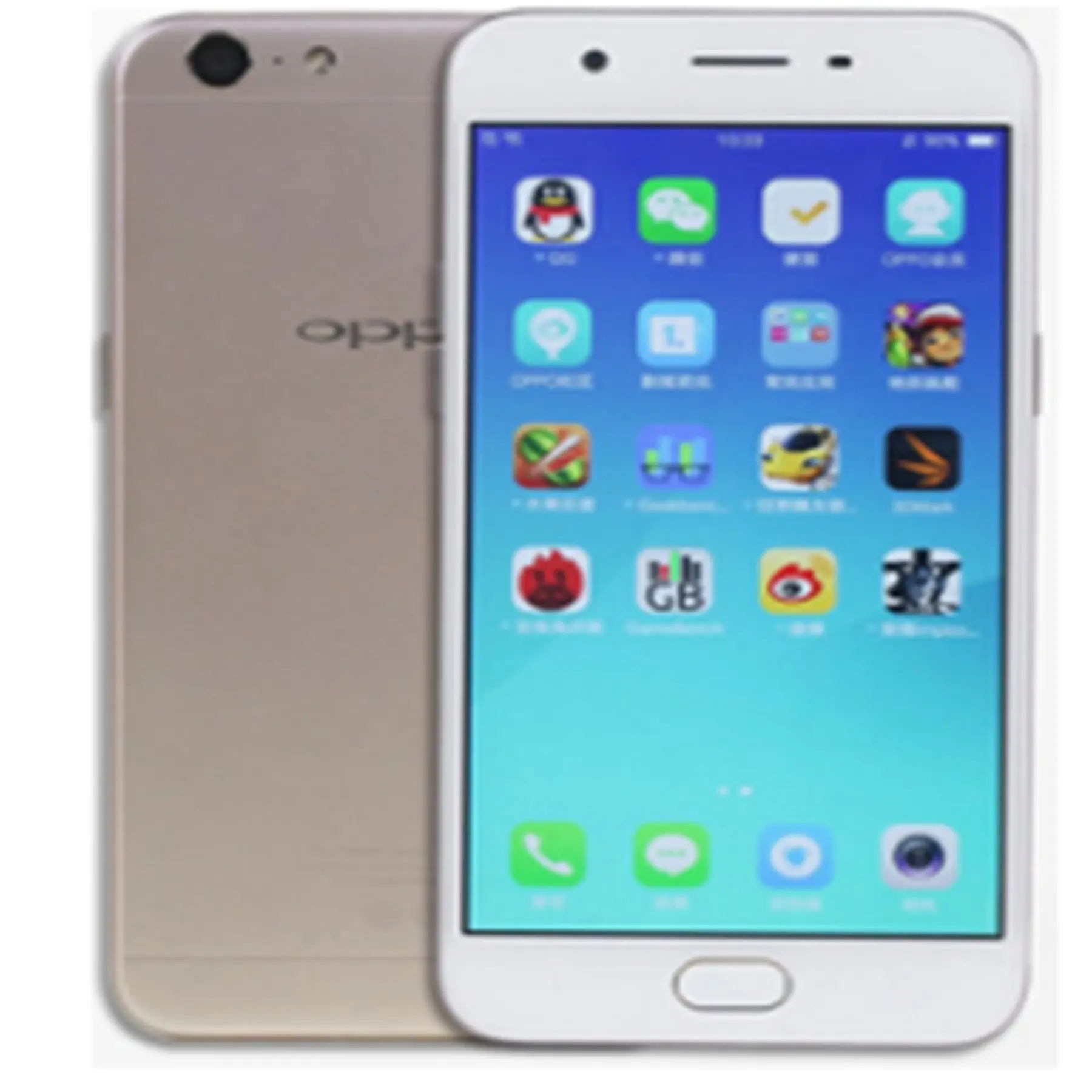 OEM Promotional Price Second hand mobile phone for Oppo A33 16GB 2GB RAM 5.0 inches Smart phone