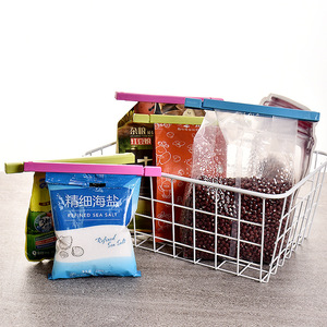 <b>Plastic</b> Bag Sealing Clips 16cm Flexible Food Snack Moisture Proof Closure <b>Strip</b> For Kitchen Storage Use - Product Image 3