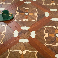 Vente en gros d'usine de parquet stratifié résistant à l'eau de haute qualité parquet en chêne d'ingénierie parquet parquet parquet