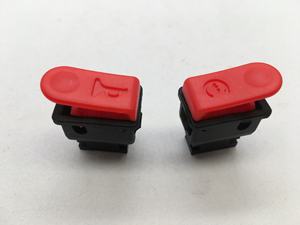 Accessoires pour motos, klaxon et interrupteur de démarrage pour moto/vélo électrique, cinq interrupteurs principaux, interrupteur de démarrage et d'alimentation - Product Image 3