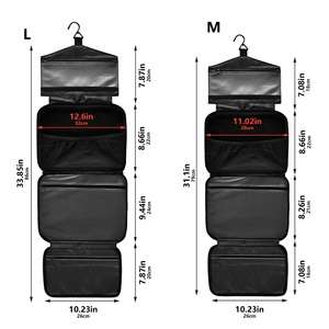 Hawaiian Custom Floral Print Travel <b>Storage</b> Bag <b>Toiletry</b> Organize Waterproof Cosmetic Bag Portable Women Makeup <b>Toiletry</b> Bag - Product Image 6