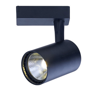 High-Brightness 6000K Daylight Black White <b>LED</b> Track <b>Lights</b> CRI90 3-Year Warranty Adjustable Beam for Retail <b>Shop</b> Ceiling Use - Product Image 6