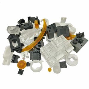 Phụ Tùng Máy Tiện Cnc Nhựa Sản Xuất Trung Quốc Năm Trục Phay Cơ Khí Acrylic - Product Image 5