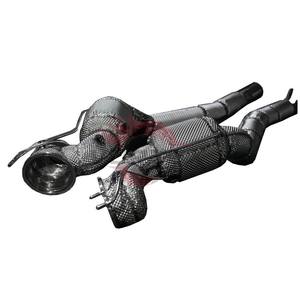 VORTEX 304 Acier inoxydable Sans CEL Downpipe pour Ferrari F12/812 2012-2023 Ajustement direct Haute performance - Product Image 3