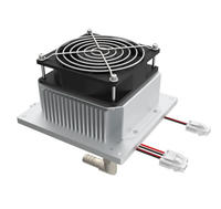 Vente flash Refroidisseur thermoélectrique Plaque de refroidissement liquide semi-conductrice (alliage d'aluminium) 220W 24VDC pour laser médical analytique