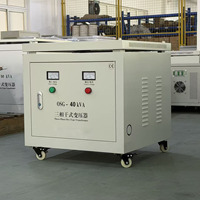 Transformador de Instrumentación Trifásico OEM OSG-400kVA, Autotransformador Flyback con Bobina Enrollada de Cobre/Aluminio, Bobinado Electrónico de Alta Calidad