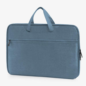Sac pour ordinateur portable de 12 à 13 pouces, sacoche d'affaires multi-poches pour documents de bureau et conférences, vente en gros - Product Image 1