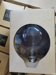 Yüksek lümen 120V veya 230V veya düşük voltaj E26 E27 B22 Amber cam sıcak beyaz dekoratif yumuşak mektup <span class=keywords><strong>LED</strong></span> <span class=keywords><strong>Filament</strong></span> ampul - Product Image 6