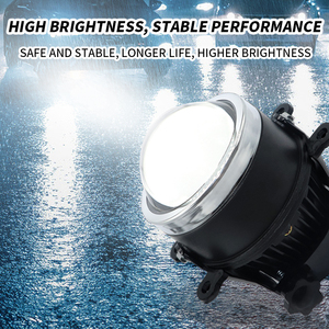 Accesorios para coche, parachoques de lente, luces láser, luz Led antiniebla JAZZ ZEVEL <span class=keywords><strong>HRV</strong></span> para Honda Civic Accord 12V, 1 Juego de faros delanteros para coche CN;GUA - Product Image 4