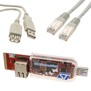 Nuevas y Originales Placas de Desarrollo STM32-COMSTICK <span class=keywords><strong>HITEX</strong></span> STM32-COMSTICK, Kits, Programadores/MCU Integrados, Placas de Evaluación DSP - Product Image 1